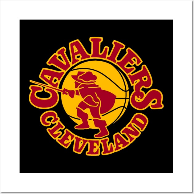 Classic Royal Cavaliers From Cleveland Wall Art by Angel.United.Nation